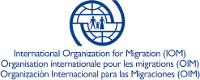 Logo de la Organizacion internacional para las Migraciones