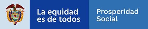 Logo for prosperidad social de Colombia